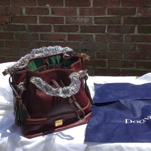 Dooney & Bourke Crimson Buckley Bag